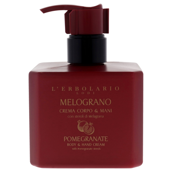 Body and Hand Cream - Pomegranate by LErbolario for Unisex - 8.4 oz Cream - Picture 2 of 6